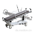 Hydraulisches Aluminium-Notkrankenhaus-Rollenbett